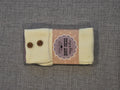 Britt's Knits Cream Button-Detail Boot Socks NWT New in Packaging