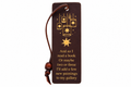 Tangled-Inspired Leather Bookmark | Lanterns & Sun Design