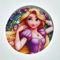 Fairy Tale Lantern Acrylic Car Coasters – Rapunzel Inspired (Set of 2)