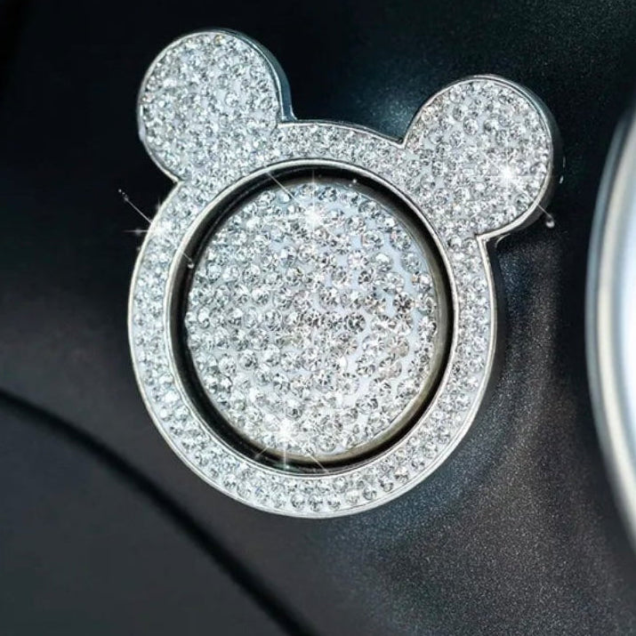 Mickey-Inspired Engine Start Button Full Cover