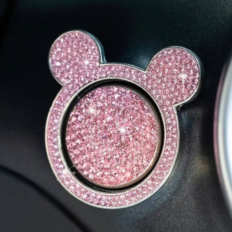 Mickey-Inspired Engine Start Button Full Cover