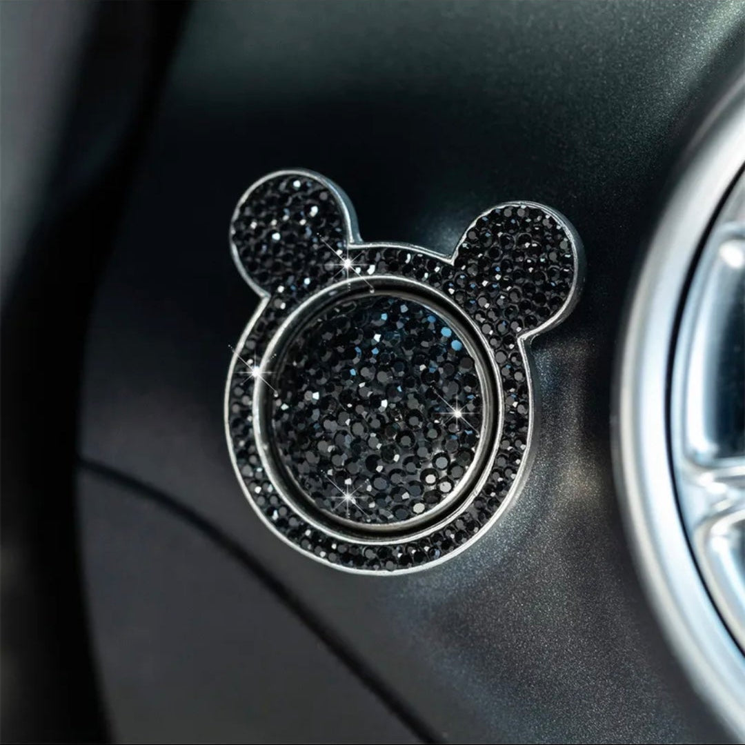 Mickey-Inspired Engine Start Button Full Cover