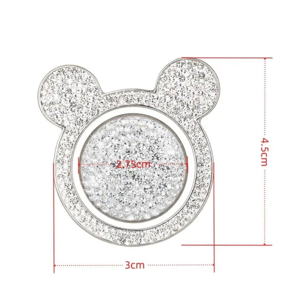 Mickey-Inspired Engine Start Button Full Cover