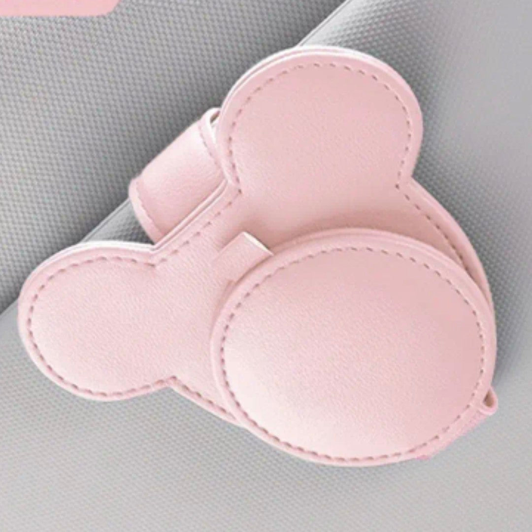 Mickey-Inspired Sunglasses Car Holder