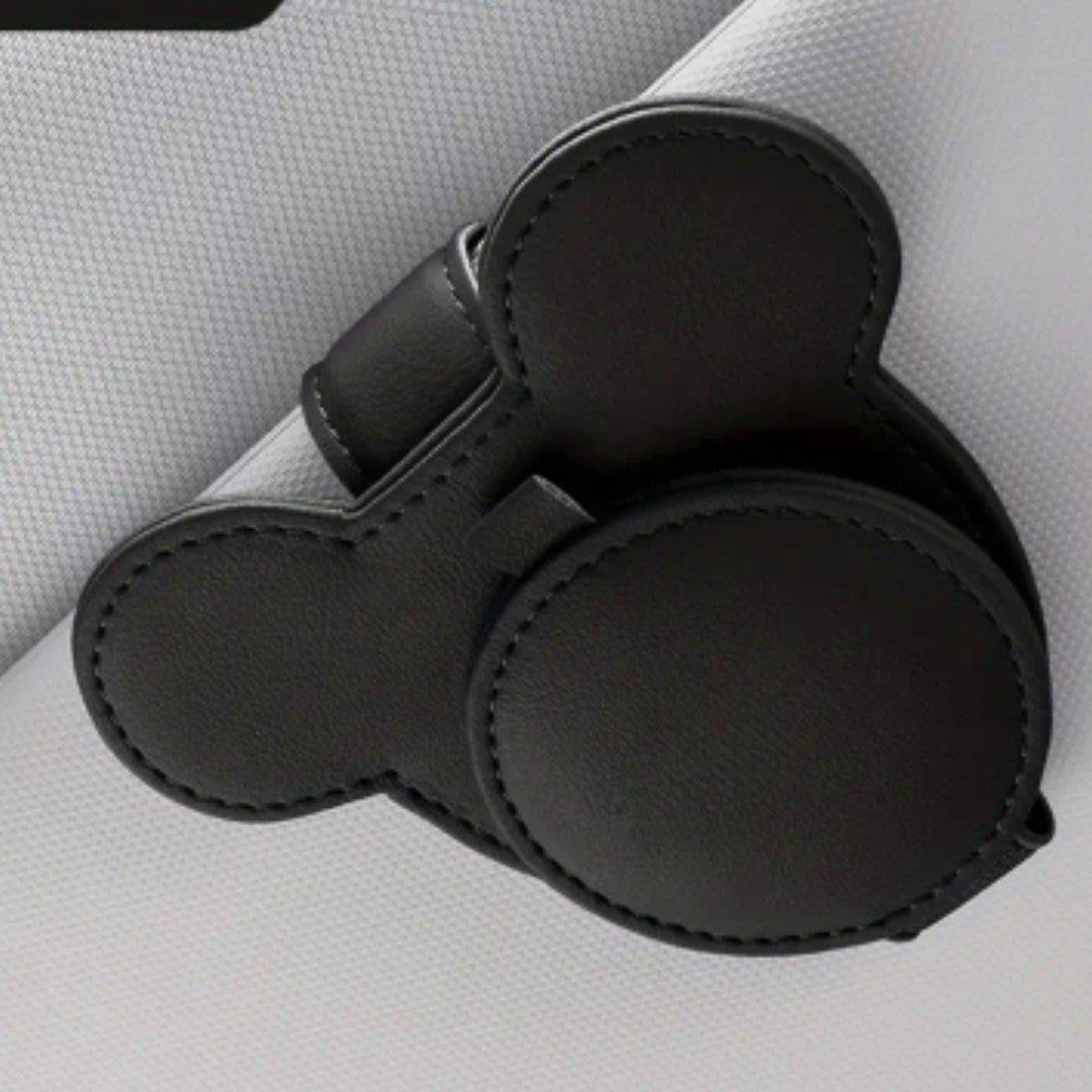 Mickey-Inspired Sunglasses Car Holder