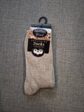 NWT Women's Connemara Merino Wool Socks Medium (5.5-8.5) Authentic Irish