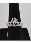 Solvar NWT "Your Heart, My Heart" Stering Silver Claddagh Ring - Size 6